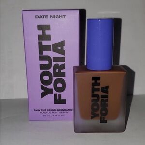 Youthforia Skin Tint Serum Foundation - Rich Brown